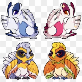 Cartoon, HD Png Download - ho oh png