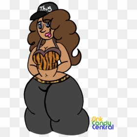 Cartoon, HD Png Download - thicc png