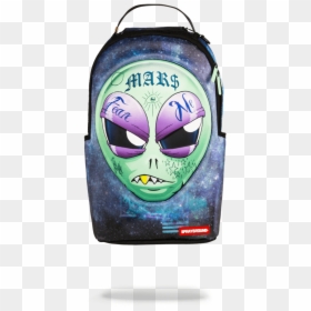 Sprayground Alien, HD Png Download - book bag png