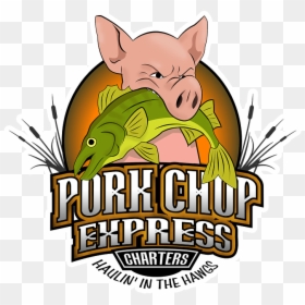 Domestic Pig, HD Png Download - pork chop png