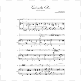 Winter Carousel Tuba Solo Pdf, HD Png Download - oboe png