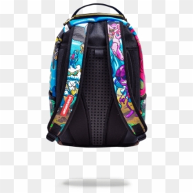 Sprayground Backpack Shaq, HD Png Download - book bag png