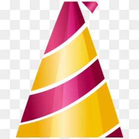 Birthday Cap Vector Png, Transparent Png - party popper emoji png