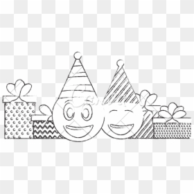 Gift, HD Png Download - party popper emoji png