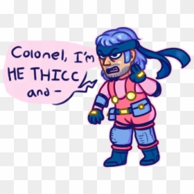 Cartoon, HD Png Download - thicc png