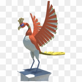 Ho Oh Statue, HD Png Download - ho oh png