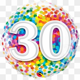 Ballon Anniversaire 40 Ans, HD Png Download - party popper emoji png