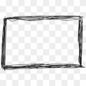 Hand Drawn Rectangle Png, Transparent Png - hand drawn border png