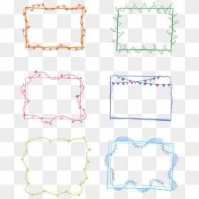 Paper Product, HD Png Download - hand drawn border png