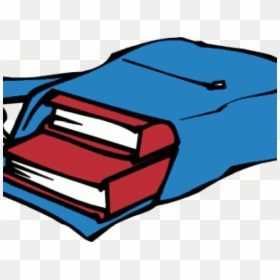 Books Inside The Bag, HD Png Download - book bag png