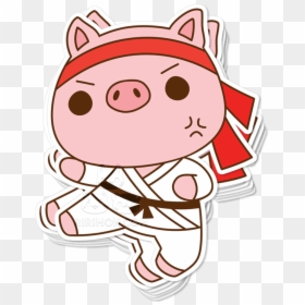 Cartoon, HD Png Download - pork chop png