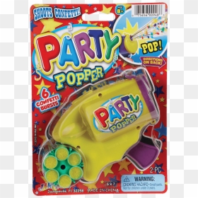 Ja Ru Party Popper, HD Png Download - party popper emoji png
