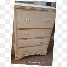 Chest Of Drawers, HD Png Download - vintage effect png
