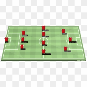 Manchester United Vs Ajax Lineup, HD Png Download - starting line png