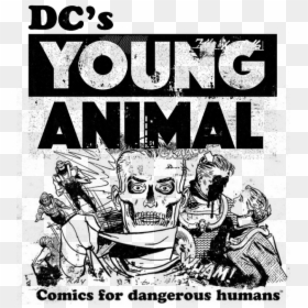 Dc Young Animal Shirt, HD Png Download - starting line png