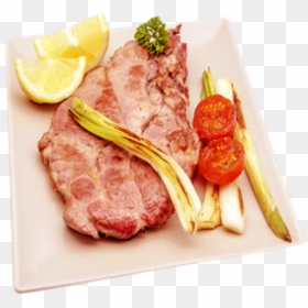 Pork, HD Png Download - pork chop png