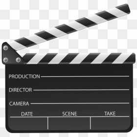 Clapboard Png, Transparent Png - movie clapboard png
