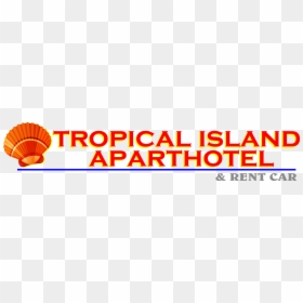 Orange, HD Png Download - tropical island png