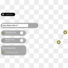 Screenshot, HD Png Download - starting line png