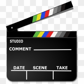 Movie Clapper Board, HD Png Download - movie clapboard png