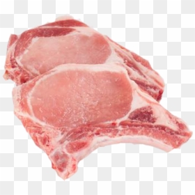 Chuleta De Riñonada De Cerdo, HD Png Download - pork chop png