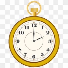 Alice In Wonderland Rabbits Clock, HD Png Download - pocketwatch png