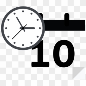 Simple Alarm Clock Vector, HD Png Download - pocketwatch png