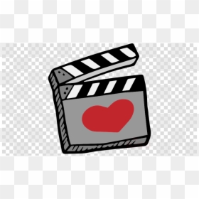 Transparent Background Location Pin Icon, HD Png Download - movie clapboard png