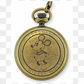 Disney Pocket Watch, HD Png Download - pocketwatch png