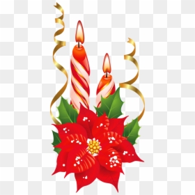 Clipart Christmas, HD Png Download - christmas candles png