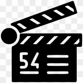 Clip Art, HD Png Download - movie clapboard png