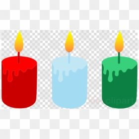 Transparent Background Wings Png, Png Download - christmas candles png