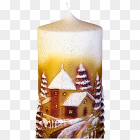 Candle, HD Png Download - christmas candles png