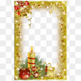 Wish You A Merry Christmas Gif, HD Png Download - christmas candles png