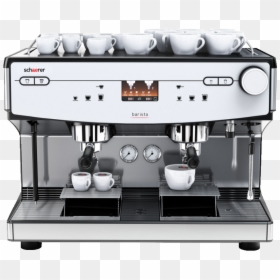 Schaerer Coffee Machine Barista, HD Png Download - coffee maker png