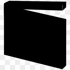 Monochrome, HD Png Download - movie clapboard png