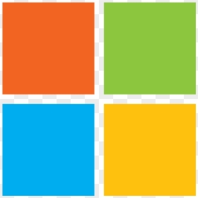 Transparent Background Microsoft Logo, HD Png Download - microsoft png logo