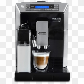 Delonghi Coffee Machine, HD Png Download - coffee maker png