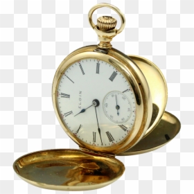 Pocket Watch, HD Png Download - pocketwatch png