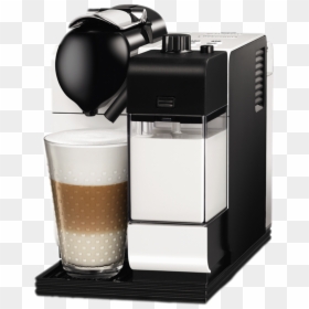 Nespresso Lattissima Ice Silver, HD Png Download - coffee maker png