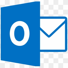 Microsoft Outlook Logo, HD Png Download - microsoft png logo