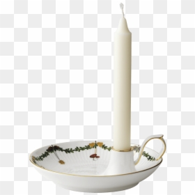 Stjerne Riflet Jul Lysestage, HD Png Download - christmas candles png