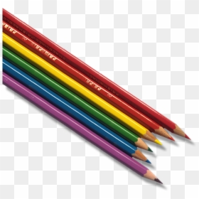 Transparent Background Colored Pencils Png, Png Download - white pencil png