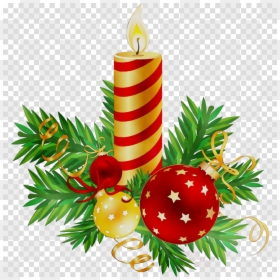 Christmas Ornament, HD Png Download - christmas candles png