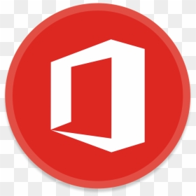 Youtube Round Icon Png, Transparent Png - microsoft png logo