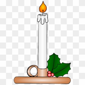 Candle Clipart, HD Png Download - christmas candles png