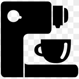 Coffee Maker Icon Png, Transparent Png - coffee maker png