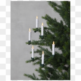Christmas Lights, HD Png Download - christmas candles png