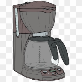 Drip Coffee Maker Clipart, HD Png Download - coffee maker png