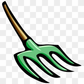 Pitch Fork Clip Art, HD Png Download - garden tools png